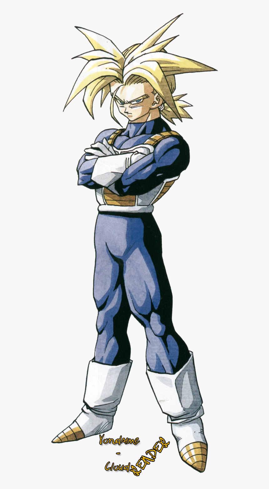 860x1565 Dragon Ball Z Wallpapers Future Trunks Super Saiyan - Dragon Ball Z, HD Png  Download , Transparent Png Image - PNGitem