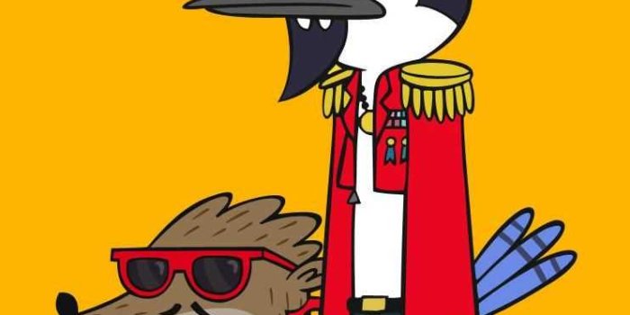 742x1113 4K Regular Show Wallpaper - iXpap