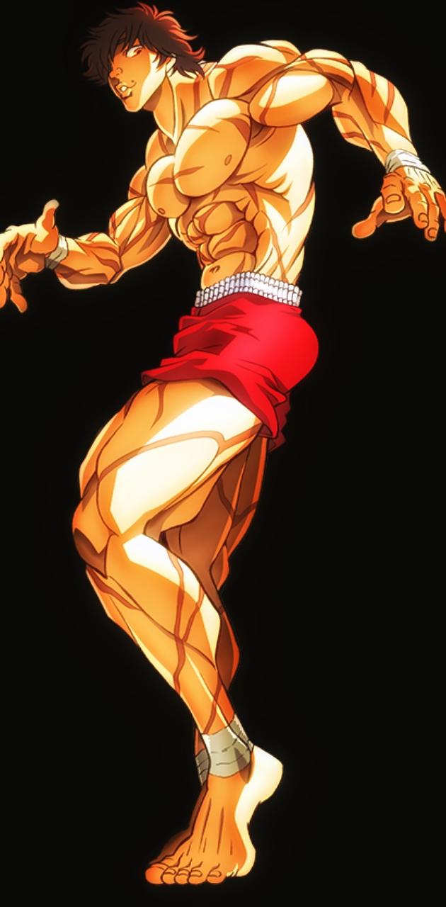 630x1280 Baki Hanma wallpaper by Dragonlejyon - Download on ZEDGE™ | a8e2