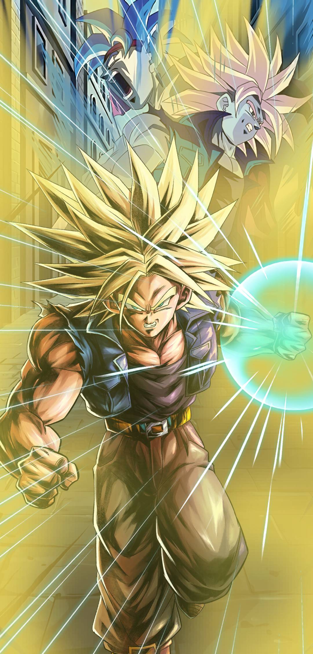 1080x2256 1080x2256 Super Saiyan and Trunks Art Dragon Ball 1080x2256 Resolution  Wallpaper, HD Anime 4K Wallpapers, Images, Photos and Background -  Wallpapers Den