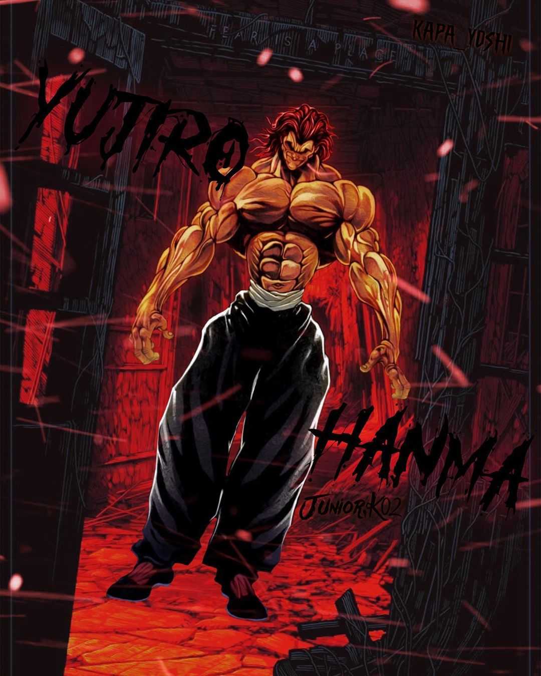 1080x1350 Yujiro Hanma Wallpaper - IdleWP