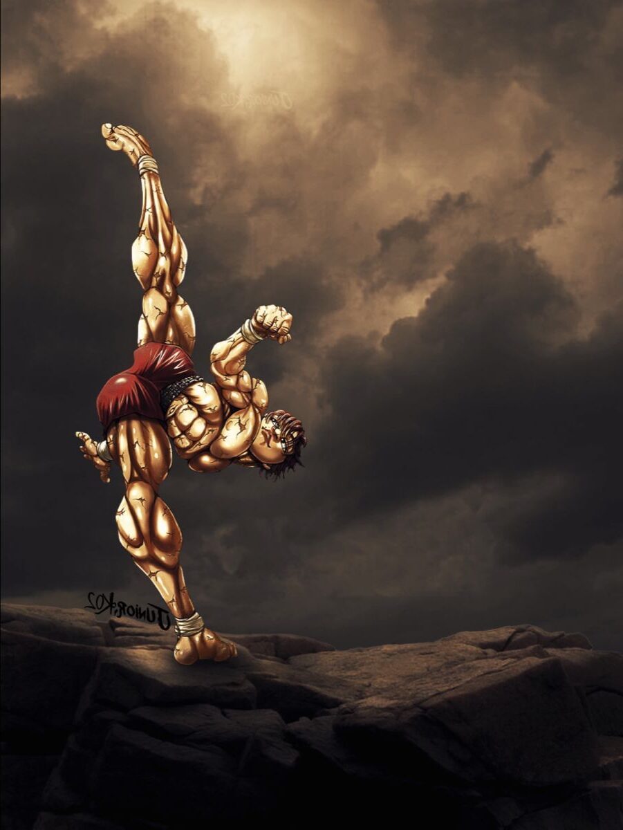 901x1200 Baki Wallpaper - EnJpg