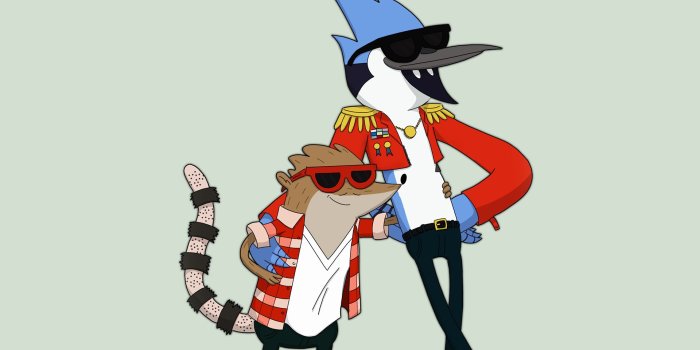 1920x1080 Regular Show HD Wallpaper