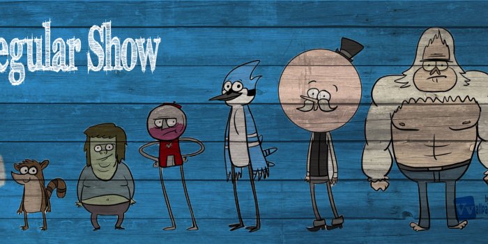1600x667 REGULAR SHOW CHARACTERS HD CARTOON WALLPAPERS For Windows 7 - XP - Vista|  pictures | Images R