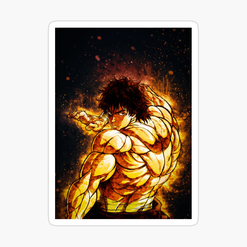 1000x1000 Baki Hanma Baki the Grappler