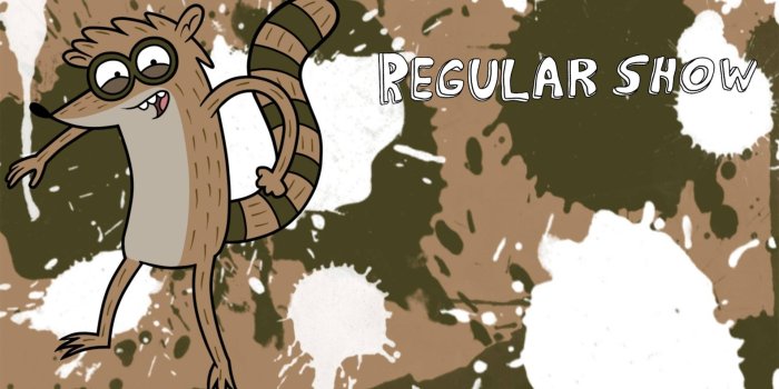 1920x1080 Download Regular Show Silly Rigby Wallpaper | Wallpapers.com
