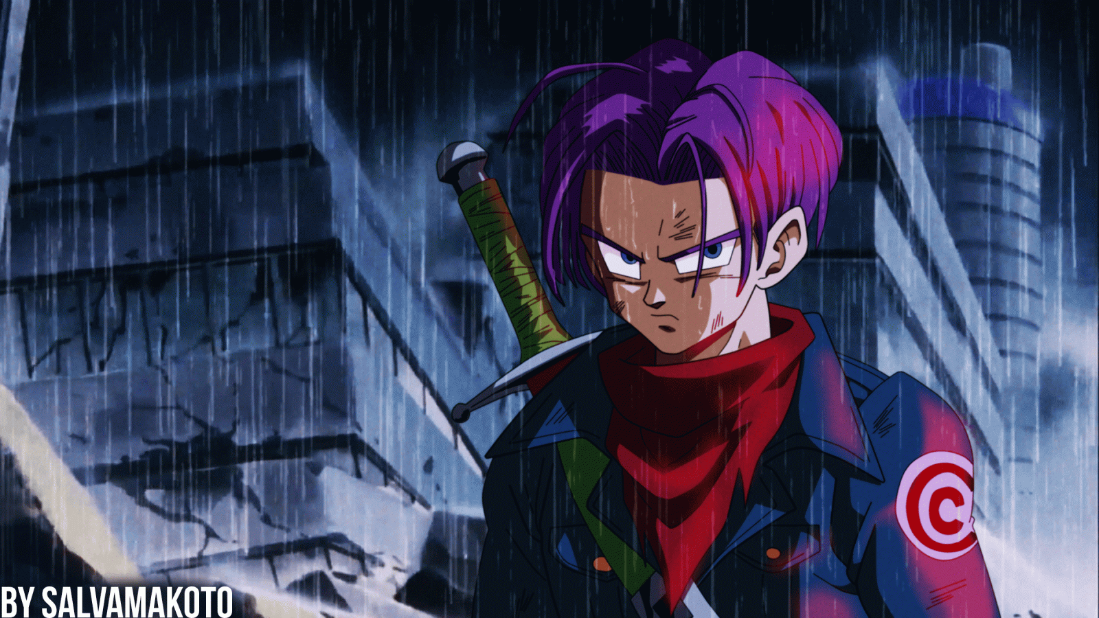 2400x1350 Future Trunks Wallpapers