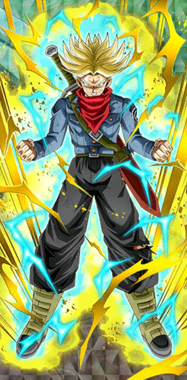 630x1280 Super Saiyan Trunks wallpaper by FelixArticfox - Download on ZEDGE™ | 761a