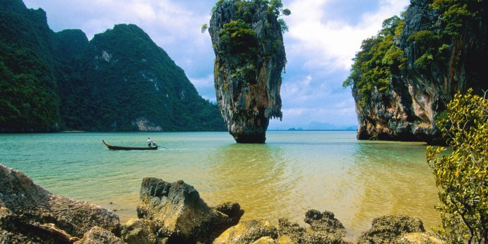 1920x1080 Landscapes nature James Bond islands Thailand majestic National Park  wallpaper | 1920x1080 | 308700 | WallpaperUP