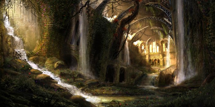 2560x1600 Fantasy Landscapes Wallpapers Group (79+)