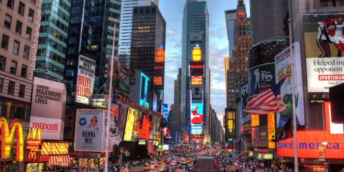 1920x1440 Download New York City Time Square Wallpaper | Wallpapers.com