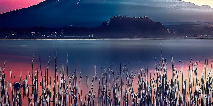 1126x2376 Unreal fantasy landscape wallpapers for iPhone