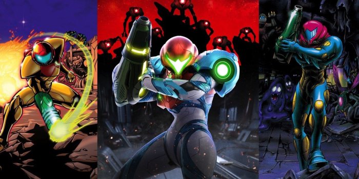 1280x720 Random: Nintendo Shares Gorgeous Metroid Art That's Just Perfect For Your  Phone Wallpaper | Nintendo Life