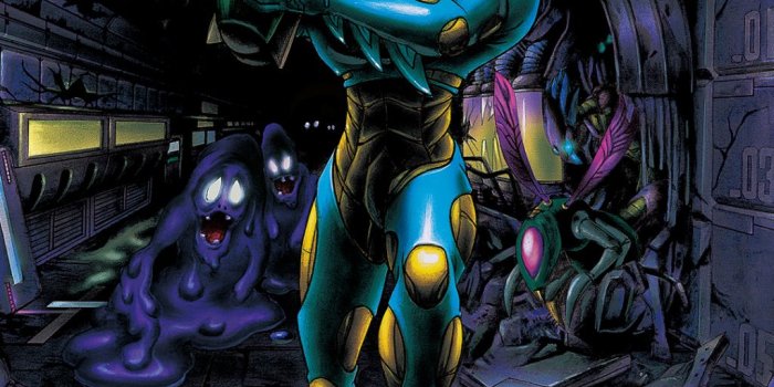 1024x1280 Random: Nintendo Shares Gorgeous Metroid Art That's Just Perfect For Your  Phone Wallpaper | Nintendo Life