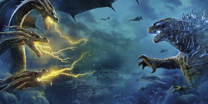 3456x1589 Godzilla: King of the Monsters HD Wallpapers | 4K Backgrounds - Wallpapers  Den