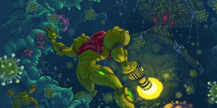 1280x804 Download Metroid Wallpaper