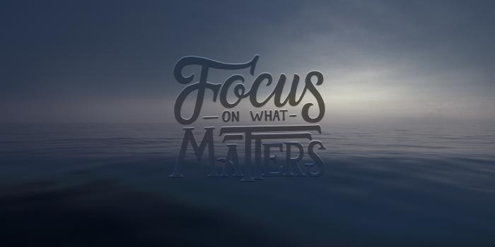 3840x2160 Focus on What Matters 4K Wallpaper | 3840 x 2160 px