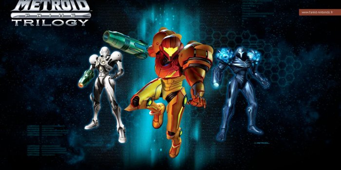1600x900 50+] Metroid Prime Trilogy Wallpaper on WallpaperSafari