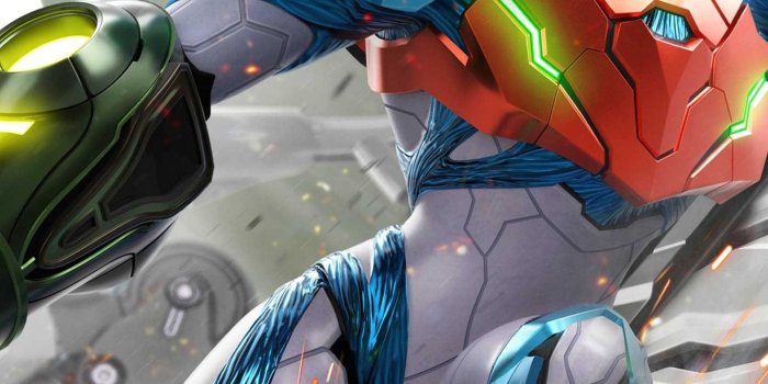 1440x2960 Metroid Dread Wallpapers - iXpap