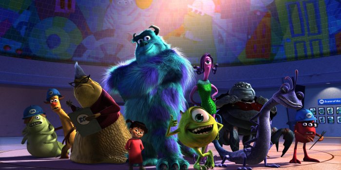 4096x2213 Monsters, Inc. HD Wallpapers