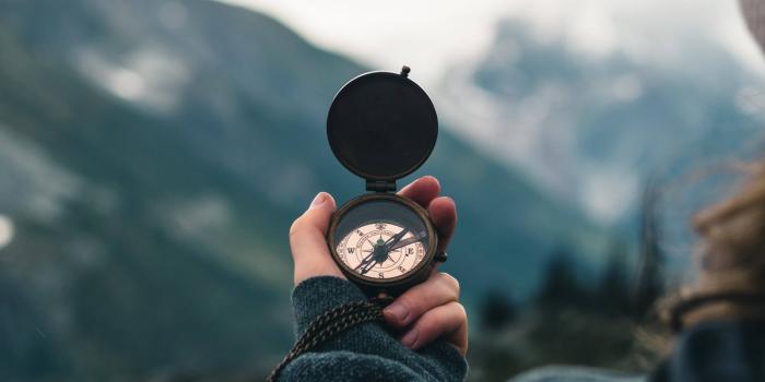 2400x3000 Download Compass, Travel, Hand, Focus Wallpaper | Wallpapers.com