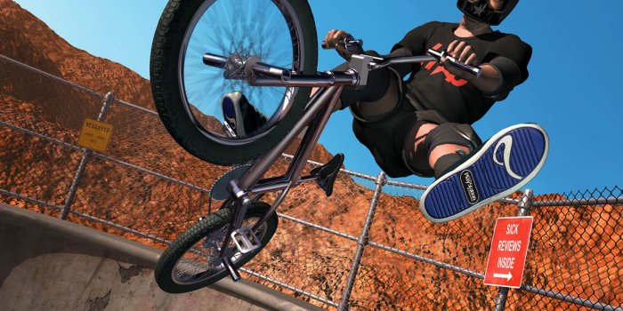 1600x1200 Mat Hoffman's Pro BMX 2 wallpaper 01 1600x1200