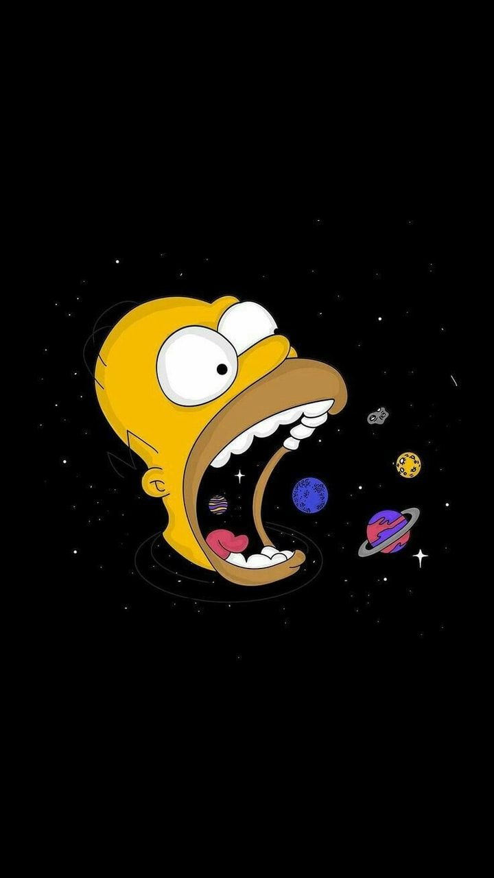 720x1280 Black Homer Simpson Wallpapers - Top Free Black Homer Simpson Backgrounds -  WallpaperAccess
