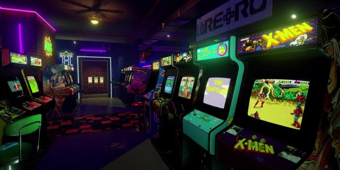 1920x1080 Retro Arcade Room / Memories from Childhood - Live Desktop - Live Desktop  Wallpapers