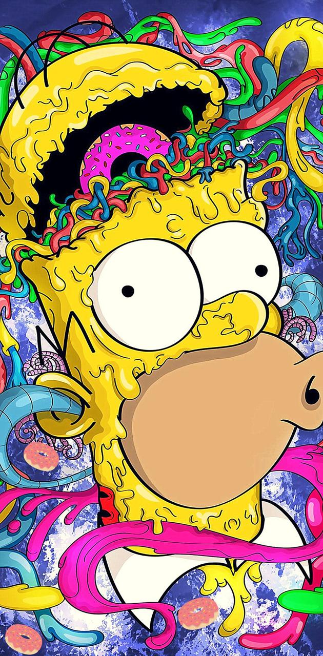 630x1280 homer Simpson wallpaper by illigal2alien - Download on ZEDGE™ | 26cd