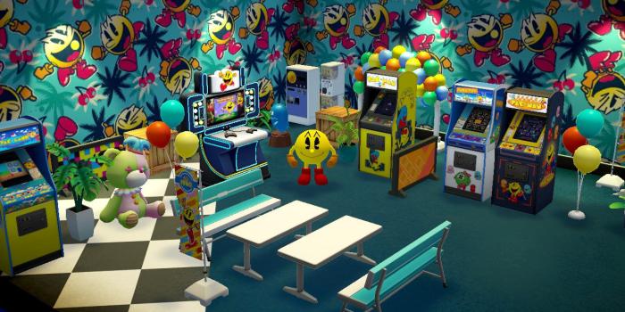 1280x720 PAC-MAN MUSEUM+ Arcade Wallpapers | Bandai Namco Entertainment Asia