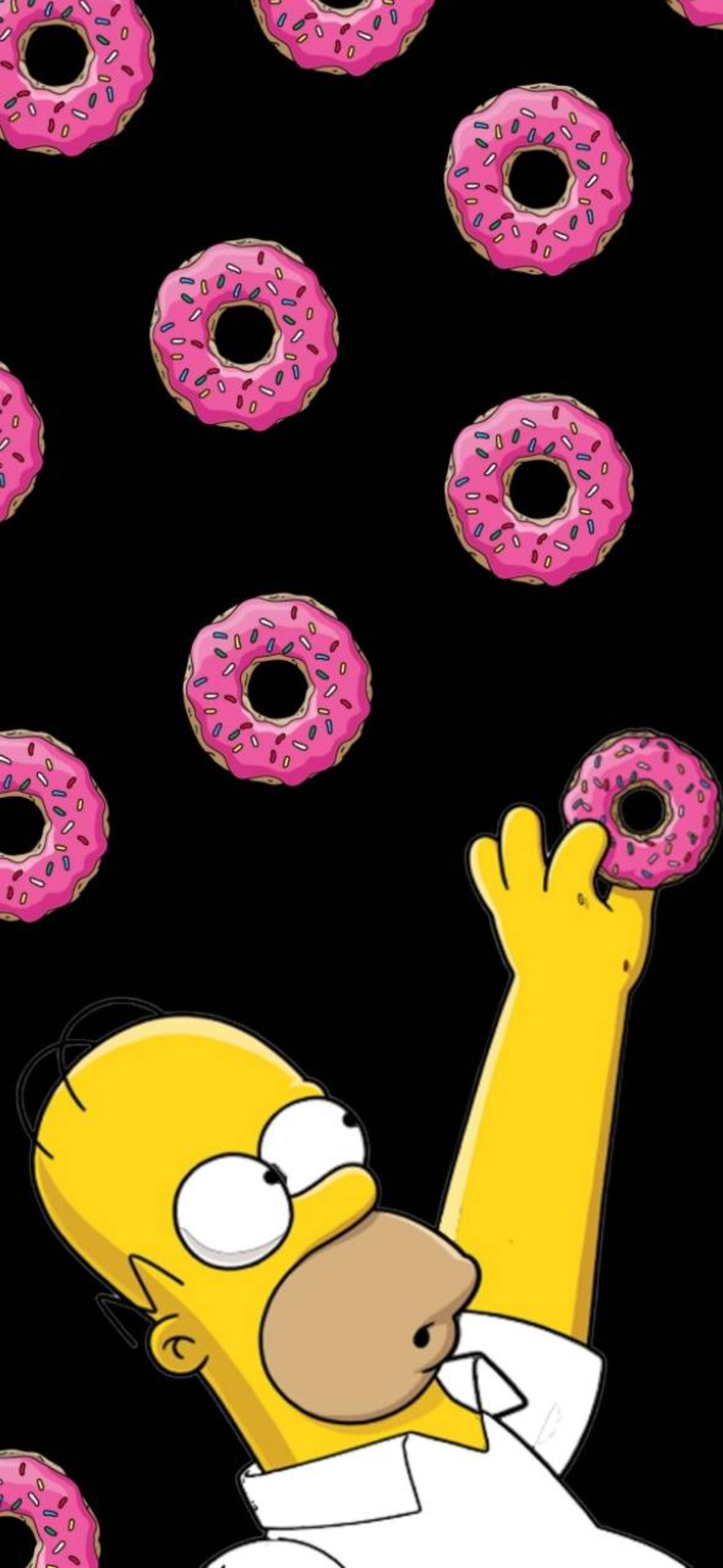 1080x2340 Homer Simpson Donut Grab Pixel 4a Wallpaper [CREDIT Darysyde_420 -  https://www.zedge.net/wallpaper/7493bd6d-3a75-4fdd-b15a-ef82924026ac] :  r/Pixel4aWallpapers