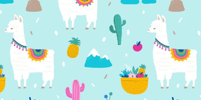 1500x2100 Llama Birthday Invitation A Whole Llama Fun Llama Party - Etsy | Sfondi  carini, Wallpaper iphone cute, Sfondi iphone