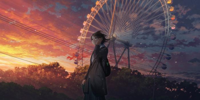 3840x2160 Anime Girl Crying 4K Wallpaper #158