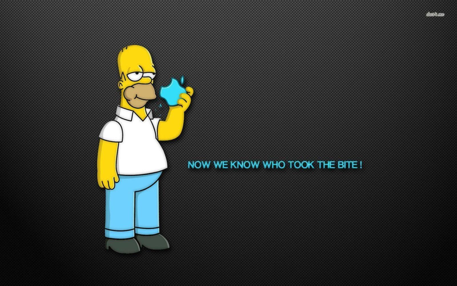 1680x1050 The Simpsons Wallpapers