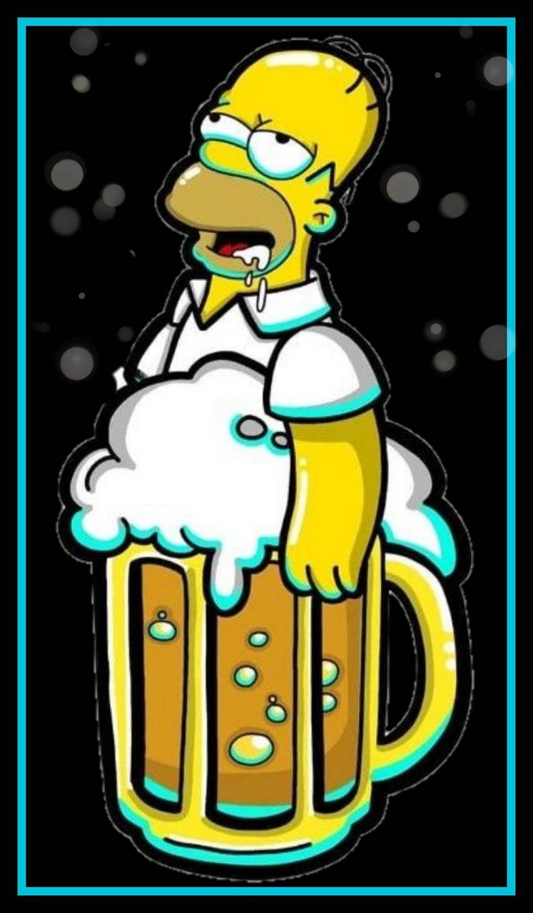 747x1280 Homer Simpson Beer Wallpapers - Top Free Homer Simpson Beer Backgrounds -  WallpaperAccess