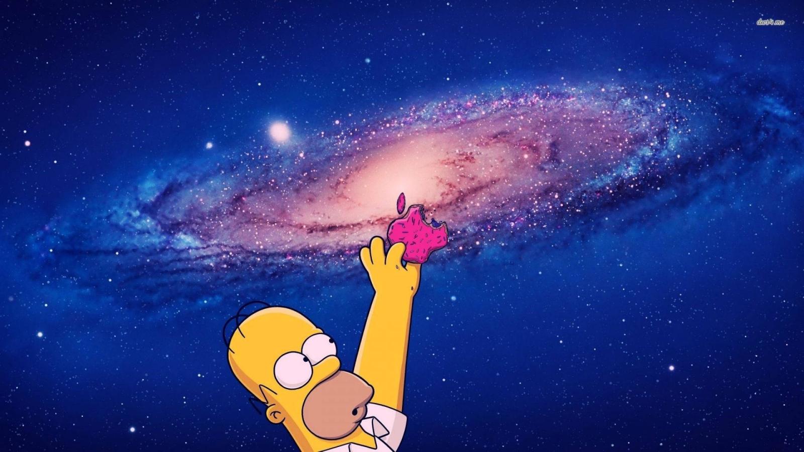1920x1080 Download Homer Simpson Animated Hd Wallpaper | Wallpapers.com