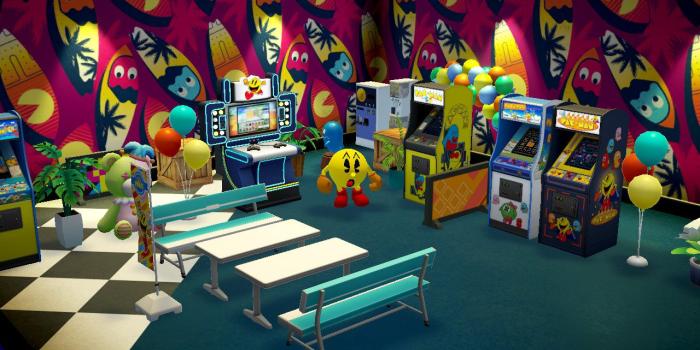 1280x720 PAC-MAN MUSEUM+ Arcade Wallpapers | Bandai Namco Entertainment Asia