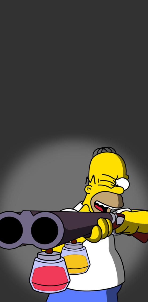 630x1280 Homer Simpson wallpaper by Agaaa_K - Download on ZEDGE™ | 5629