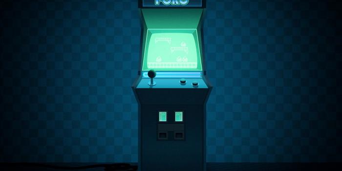 1332x850 Wallpaper The game, Illustration, Vintage, Poro, Arcade, Jessica Oyhenart,  Slot machine, Arcade, by Jessica Oyhenart, Letter-a-Day images for desktop,  section минимализм - download
