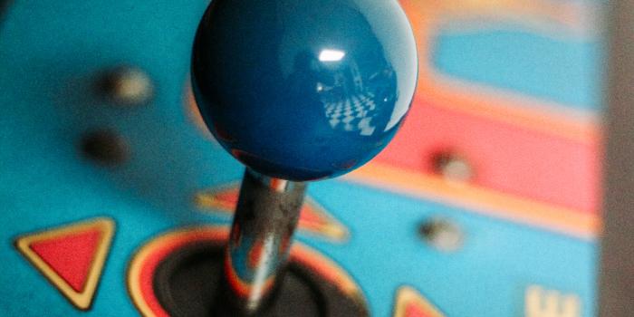 3456x5184 Blue Arcade Joystick · Free Stock Photo