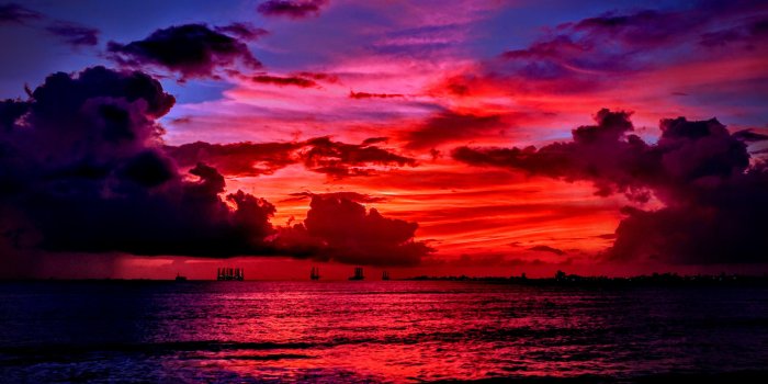 3496x4656 Colorful Sunset HD wallpaper