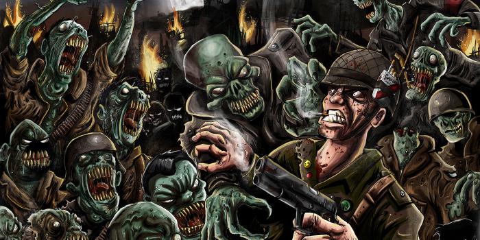 3840x2160 80+ 4K Zombie Wallpapers | Background Images