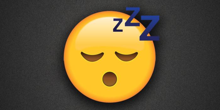 1080x2280 Sleeping Emoji Phone Wallpaper