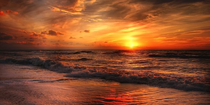 1920x1080 1920x1080 Beach North Sea Sunset Laptop Full HD 1080P HD 4k Wallpapers,  Images, Backgrounds, Photos and Pictures