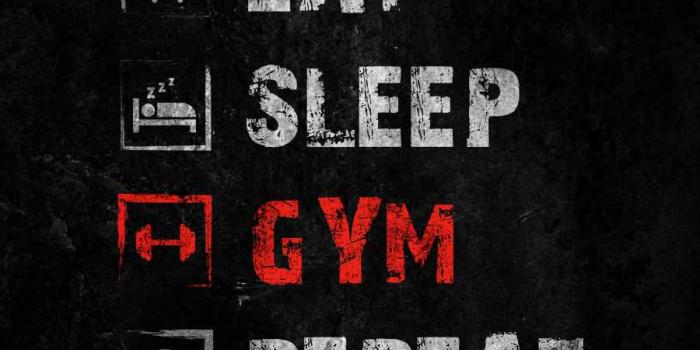 900x1600 Eat Sleep Gym Repeat 1 - IPhone Wallpapers : iPhone Wallpapers