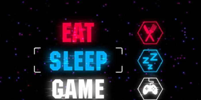 900x1600 Eat Sleep Game Repeat IPhone Wallpaper - IPhone Wallpapers : iPhone  Wallpapers