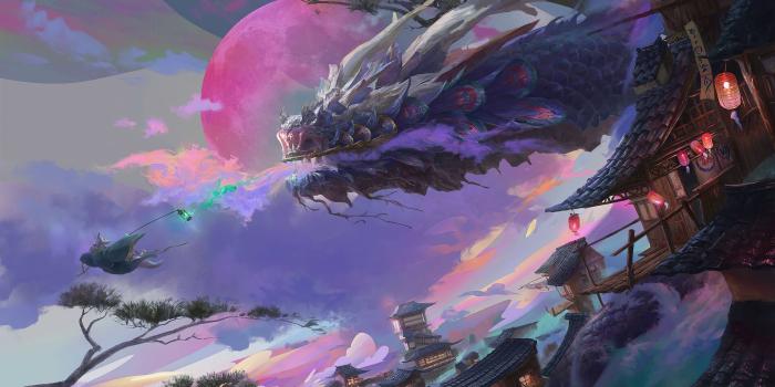 3840x2358 Dragon Sleep Spell 4k, HD Artist, 4k Wallpapers, Images, Backgrounds,  Photos and Pictures