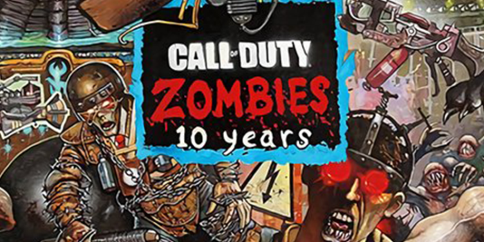 750x1334 Treyarch 10 Years Zombies iPhone Wallpaper 2018 : r/CODZombies
