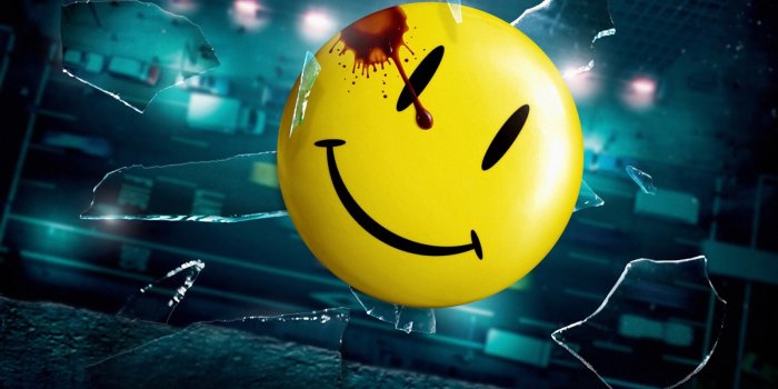 1600x900 Watchmen smiley Wallpaper ID:4