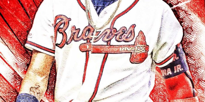 1440x2560 Wallpaper Ronald Acuna Jr Discover more Atlanta Braves, Baseball, Braves,  Major League Baseball, MLB wall… | Atlanta braves wallpaper, Mlb wallpaper,  Atlanta braves